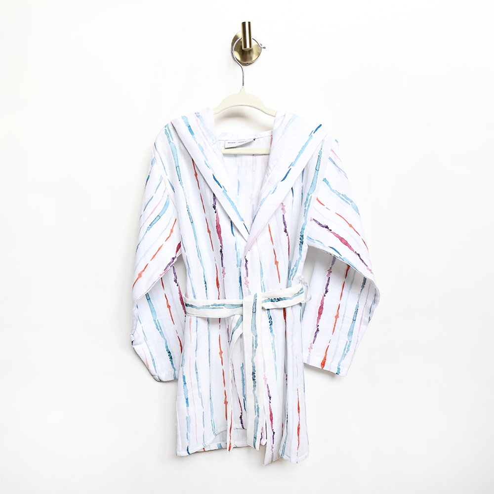 Sofia Çocuk Müslin Bornoz