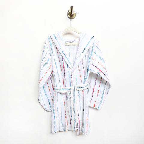 Sofia Çocuk Müslin Bornoz