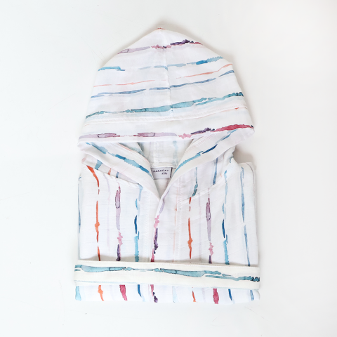 Sofia Çocuk Müslin Bornoz