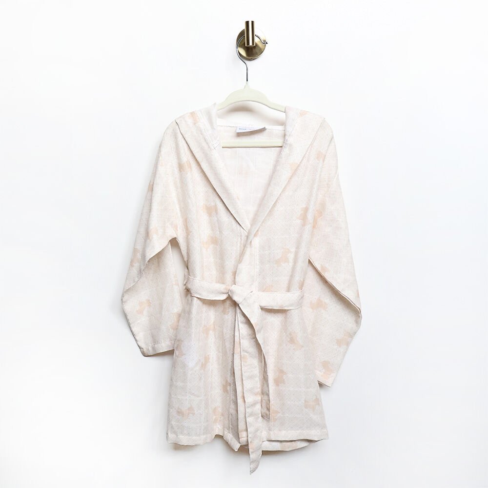 Terri Pup Müslin Çocuk Bornoz