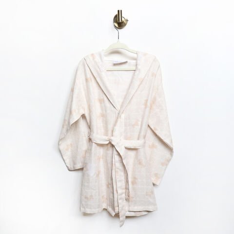 Terri Pup Müslin Çocuk Bornoz