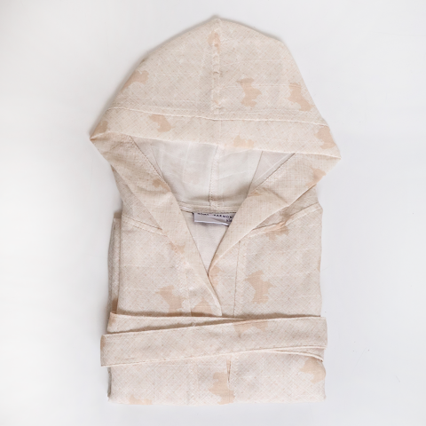 Terri Pup Müslin Çocuk Bornoz