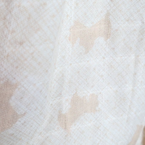 Terri Pup Müslin Çocuk Bornoz