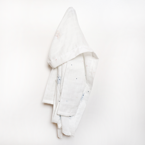 Starheads Çocuk Müslin Bornoz