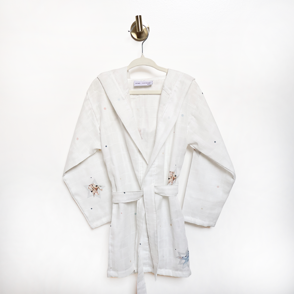 Starheads Çocuk Müslin Bornoz