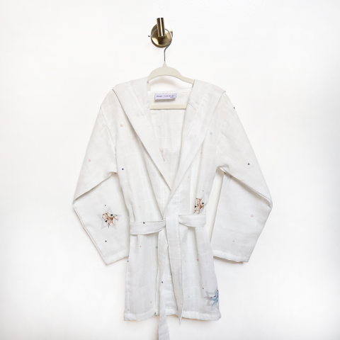 Starheads Çocuk Müslin Bornoz