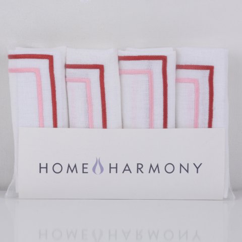 Valentine 4’Lü Amerikan Servisi Beyaz