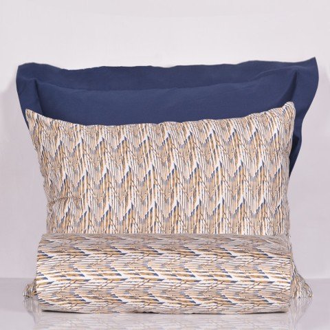 %100 Pamuk Saten Matches  Nevresim Takımı Hardal - Tek Kişilik - Fitted Çarşaf