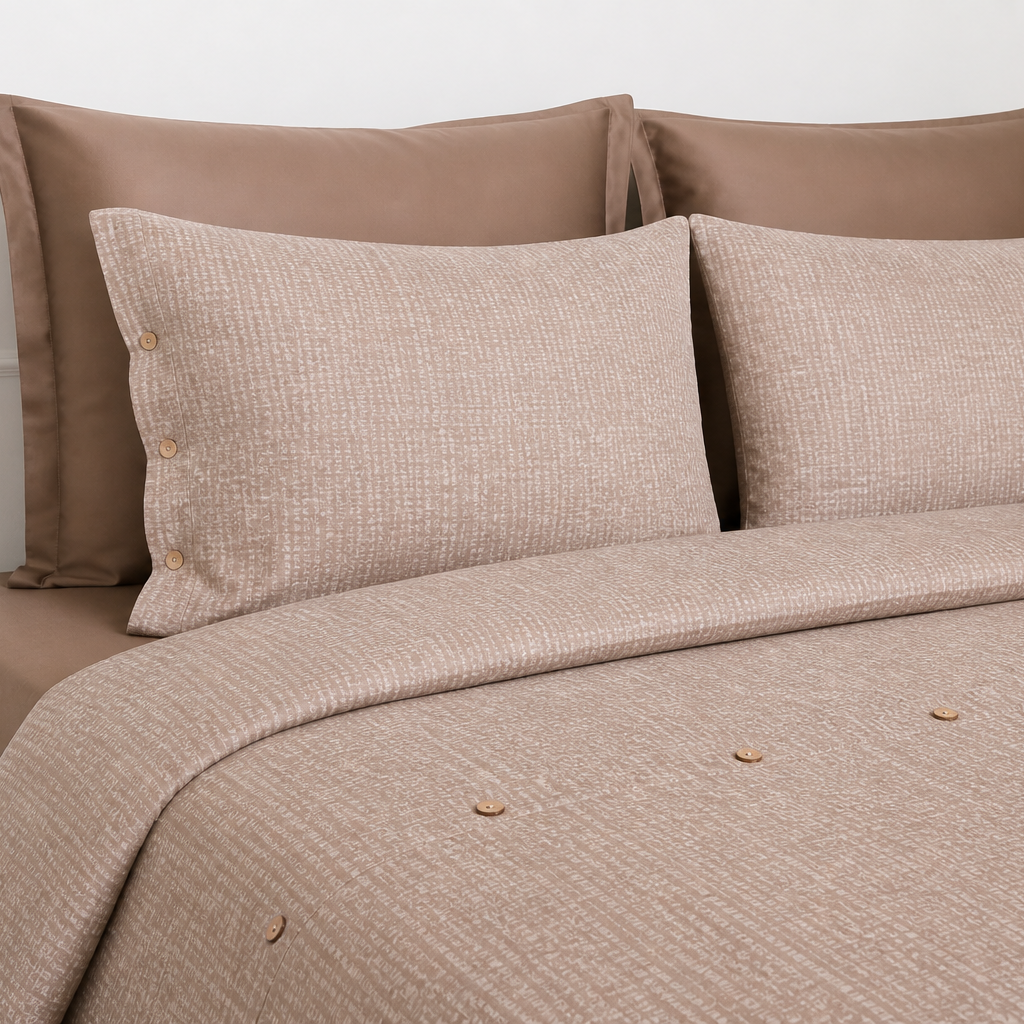 Linen Jacquard Nevresim Takımı