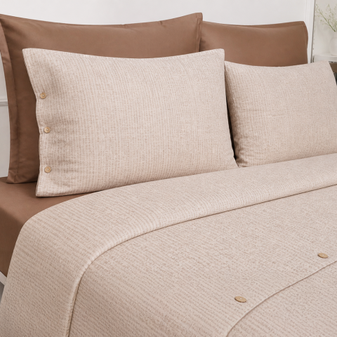 Linen Jacquard Nevresim Takımı