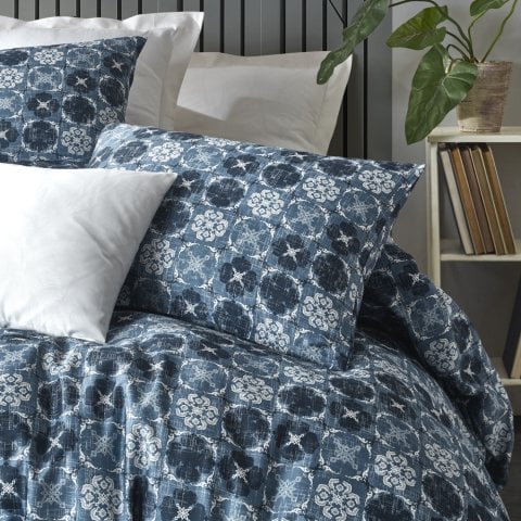 %100 Pamuk Saten Imane Nevresim Takımı Orjinal - Tek Kişilik - Fitted Çarşaf