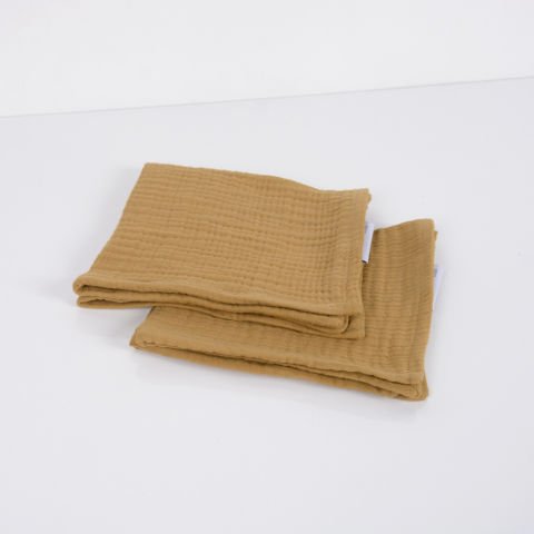 Müslin Çok Amaçlı Örtü Haki - 35x35*2