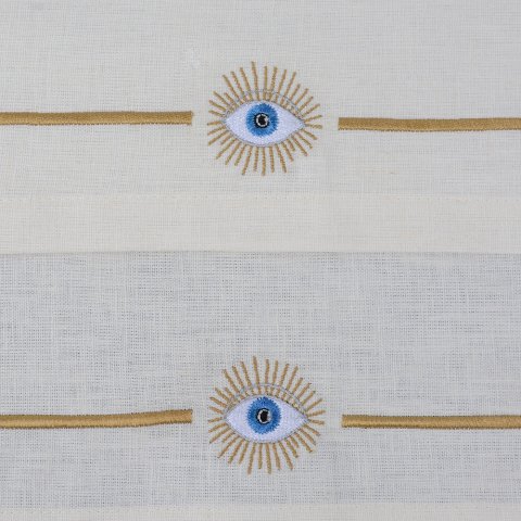 2'Li Mystick Amerikan Servis Ekru - Gold