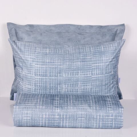 %100 Pamuk Saten Ozzy Nevresim Takımı 80 Tel İplik İndirimli Ev Tekstili