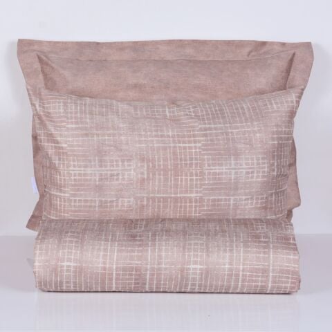 %100 Pamuk Saten Ozzy Nevresim Takımı 80 Tel İplik İndirimli Ev Tekstili