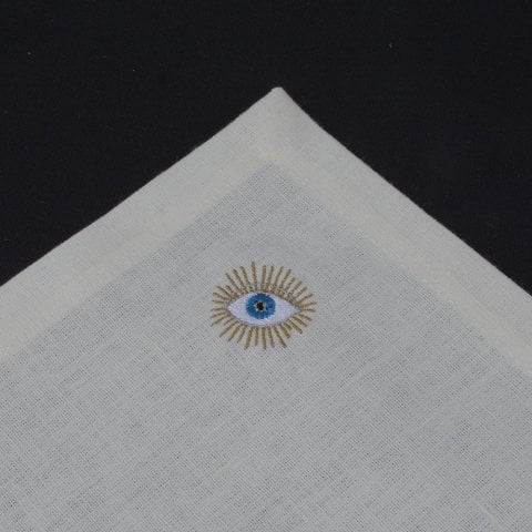 4'Lü Mystic Peçete Ekru