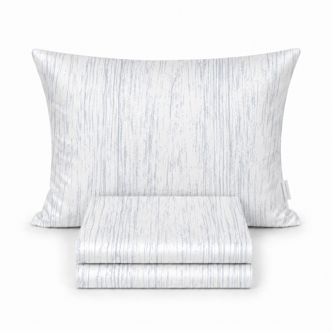 Iris Fitted Takım Mavi - 160x200