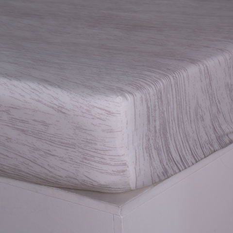 Iris Fitted Takım Pembe - 90x200