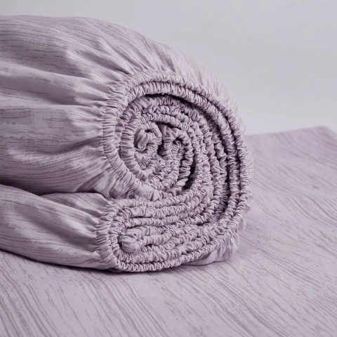 Iris Fitted Takım Pembe - 90x200