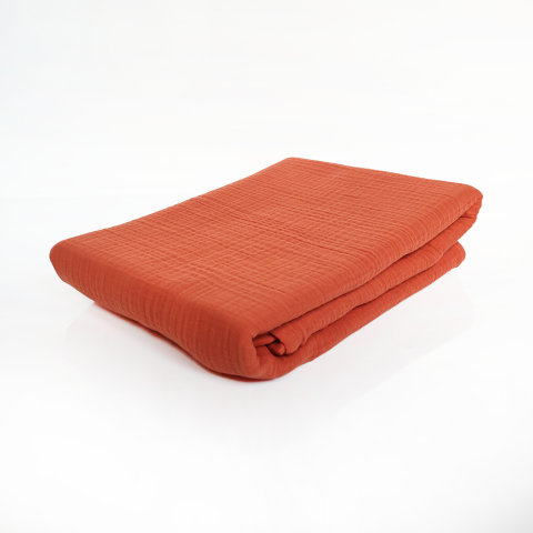 Bebek Müslin Mix And Match Oranj - Nevresim+Yst Kılıfı