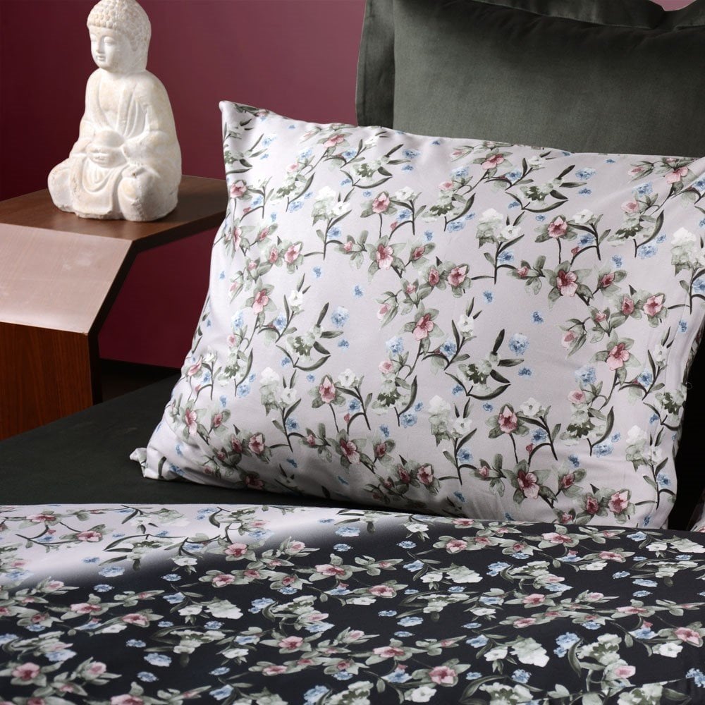 %100 Pamuk Saten Rachel  Nevresim Takımı