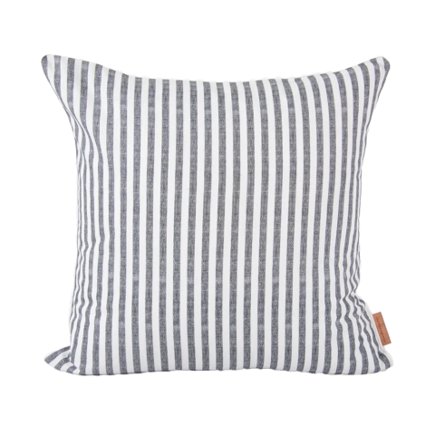 Linen Stripes Kışiye Özel Nakışlı Kırlent