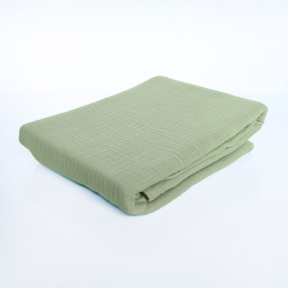 Bebek Müslin Mix And Match Fıstık Yeşili - Nevresim