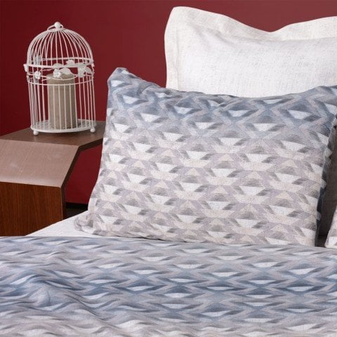 %100 Pamuk Saten Brook  Nevresim Takımı