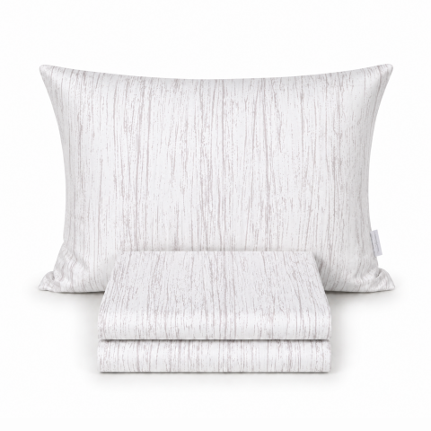 Iris Fitted Takım Pembe - 160x200