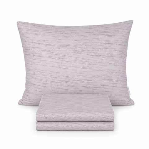 Iris Fitted Takım Pembe - 160x200