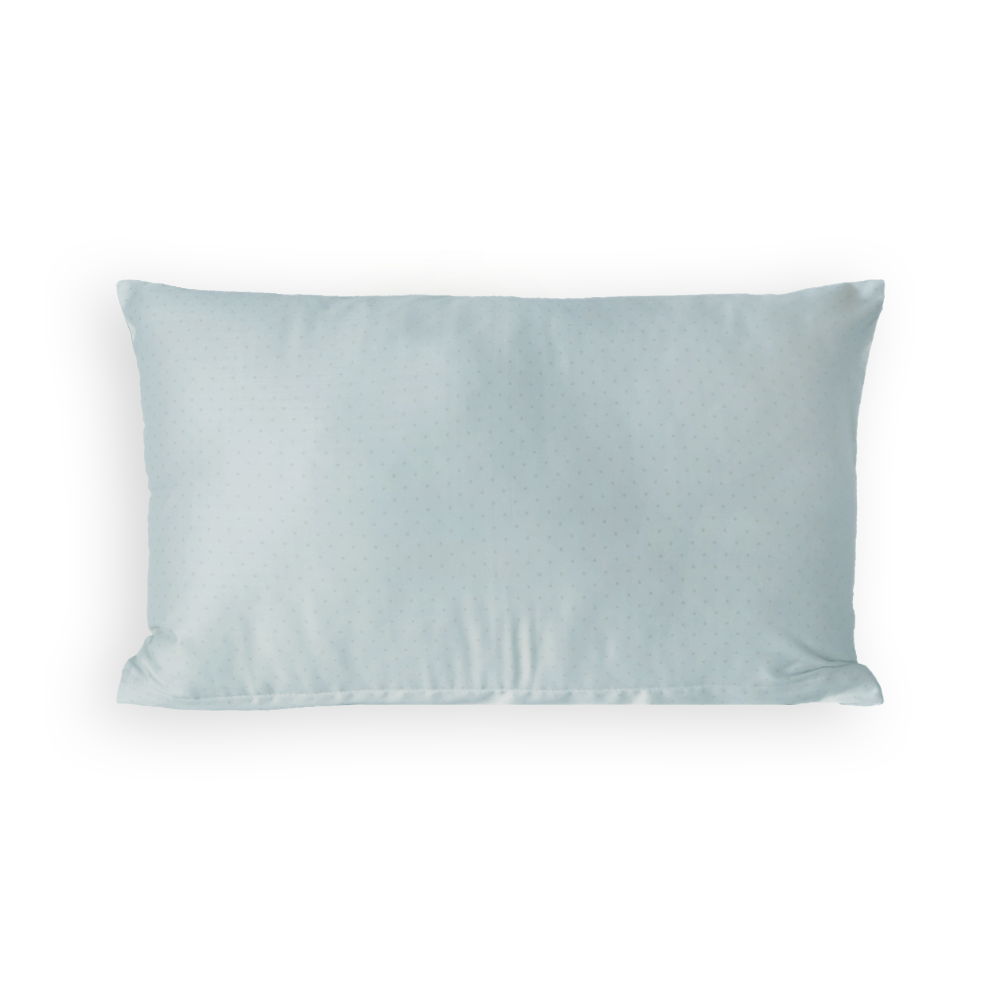 Mint renk dekoratif yastık kılıfı 30x50 cm ev tekstili