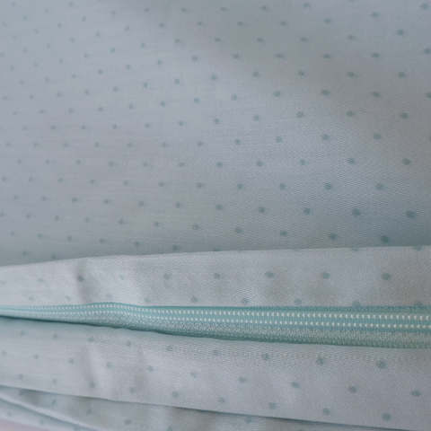 Terri Pup Bebek Mix And Match Mint - Yastık Kılıfı