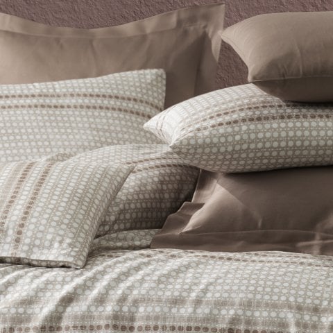 %100 Pamuk Saten Wicker Nevresim Takımı