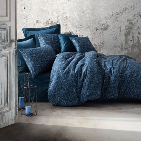 %100 Pamuk Saten Cecile  Nevresim Takımı