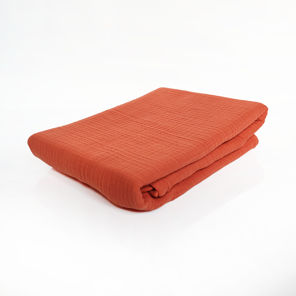Bebek Müslin Mix And Match Oranj - Nevresim