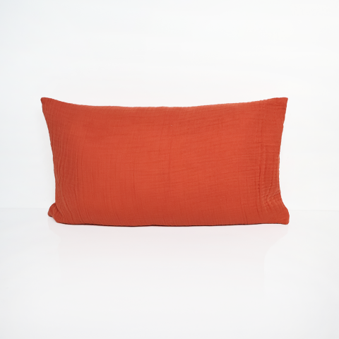 Bebek Müslin Mix And Match Oranj - Yastık Kılıfı