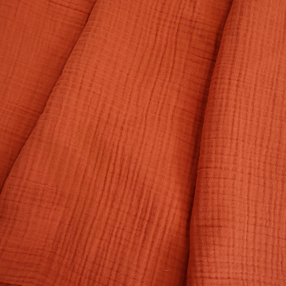 Bebek Müslin Mix And Match Oranj - Yastık Kılıfı