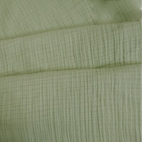 Bebek Müslin Mix And Match Fıstık Yeşili - Yastık Kılıfı