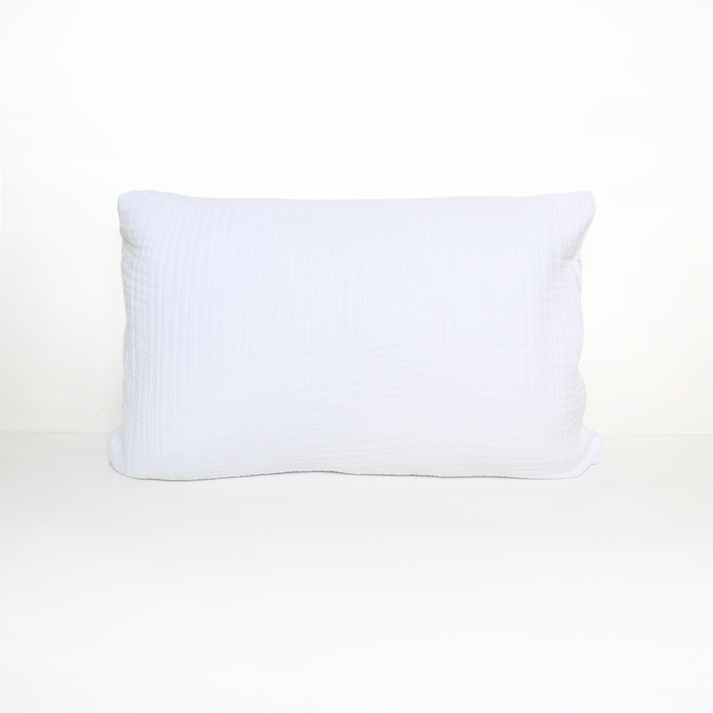 Bebek Müslin Mix And Match Beyaz - Yastık Kılıfı