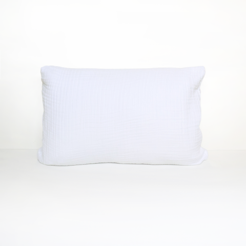 Bebek Müslin Mix And Match Beyaz - Yastık Kılıfı