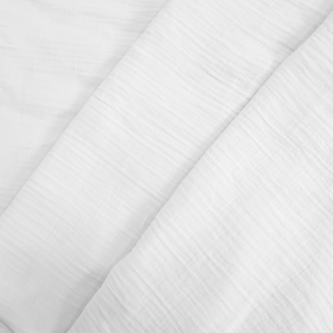 Bebek Müslin Mix And Match Beyaz - Yastık Kılıfı