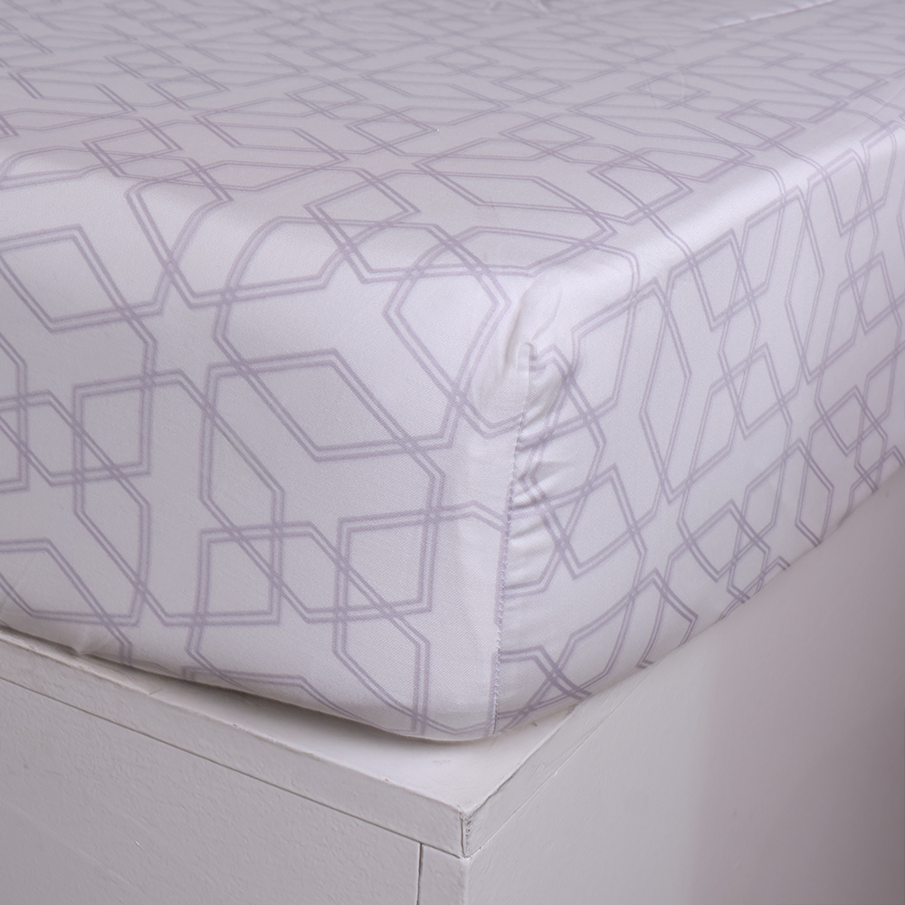 Jean Fitted Takım Lila - 90x200