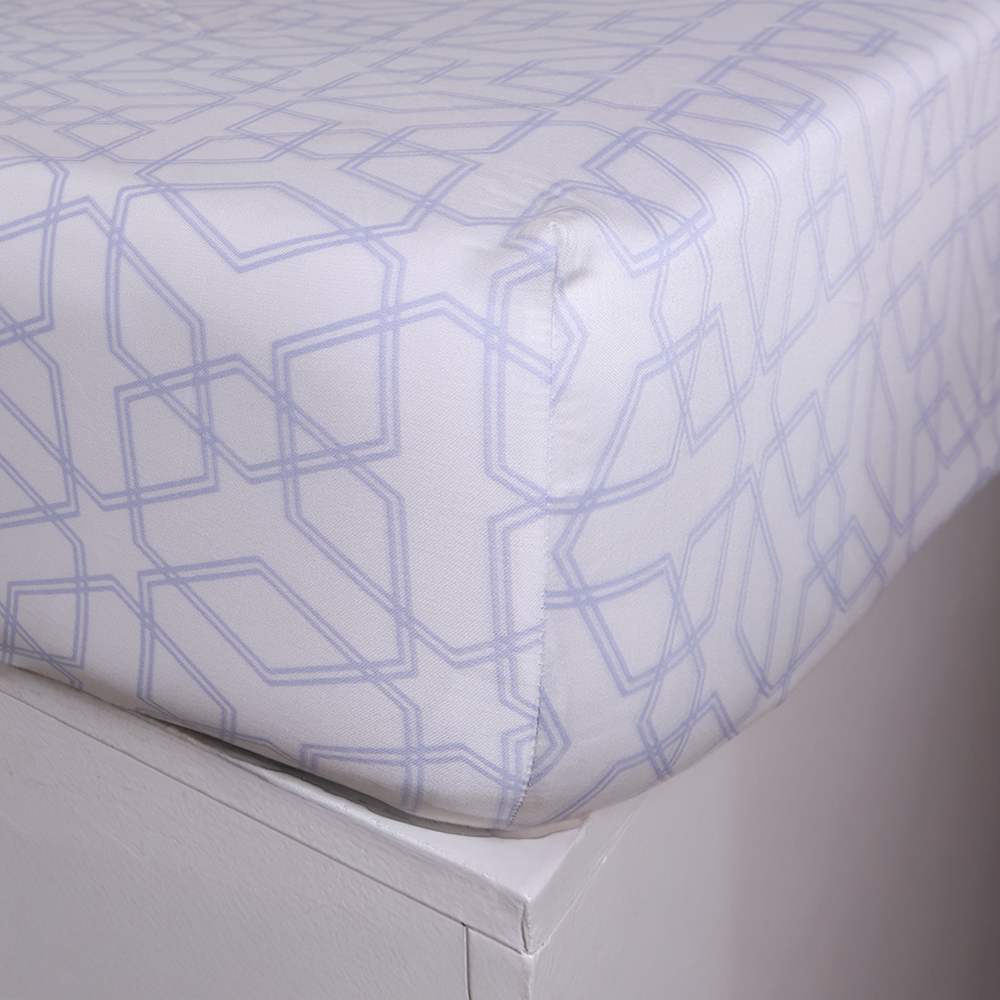 Jean Fitted Takım Mavi - 90x200