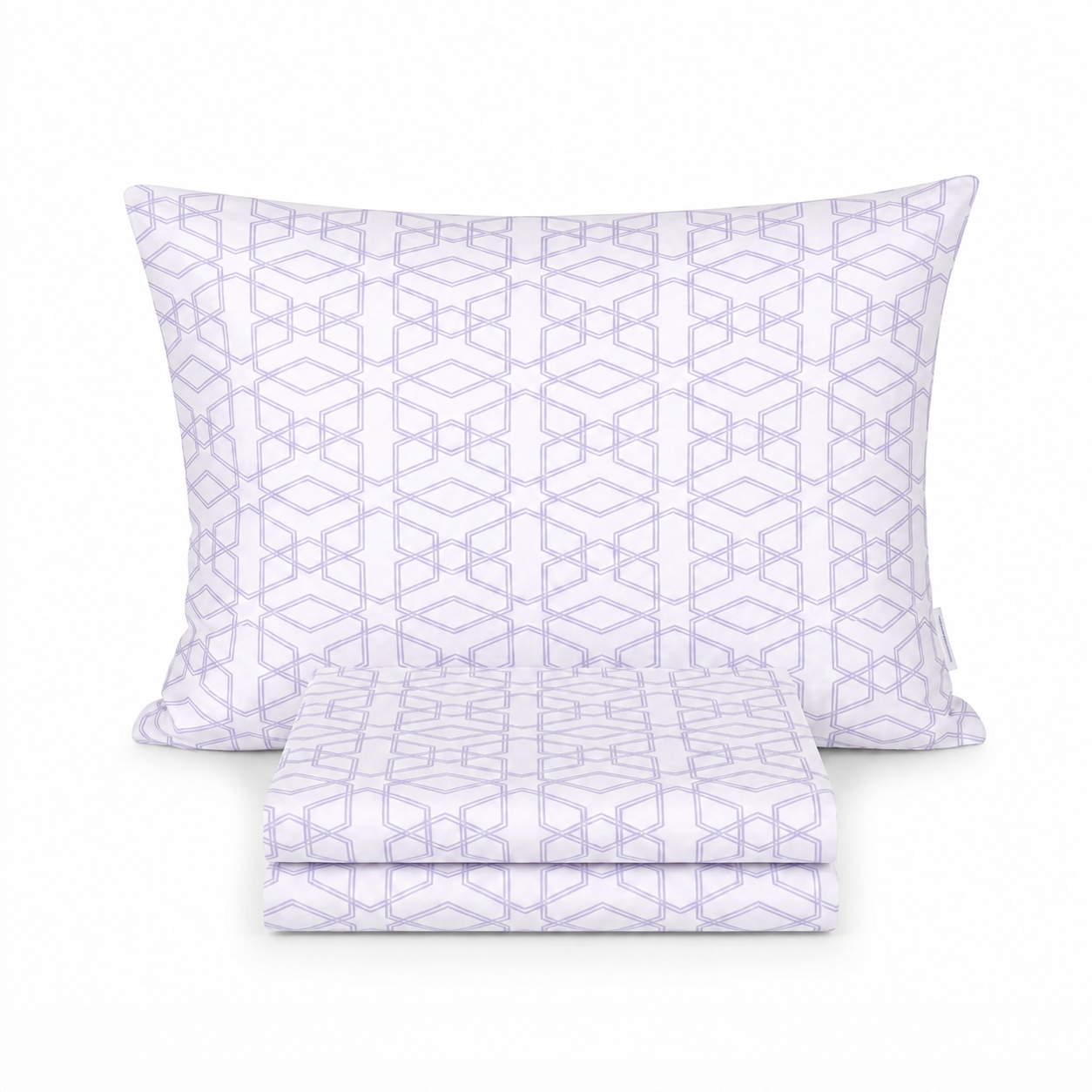 Jean Fitted Takım Lila - 180x200