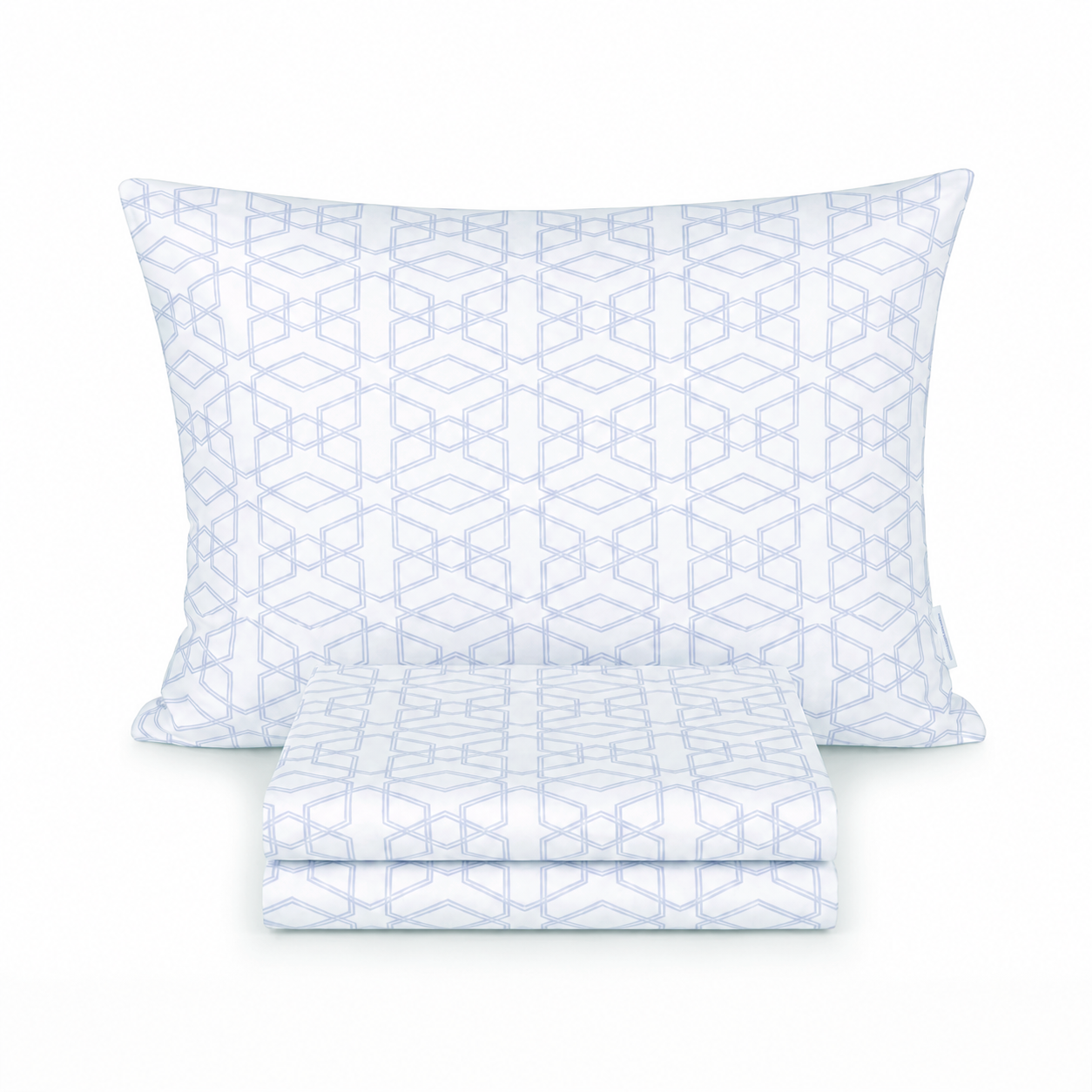 Jean Fitted Takım Mavi - 180x200