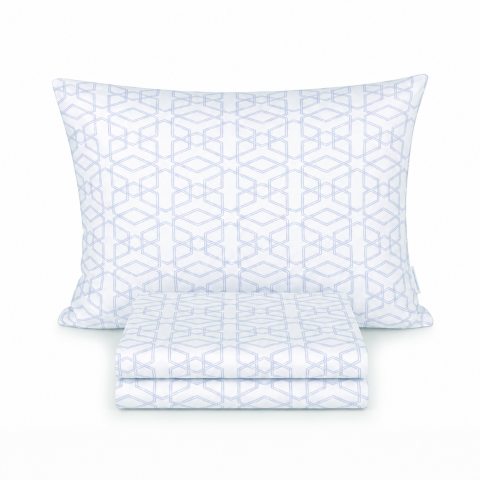 Jean Fitted Takım Mavi - 180x200