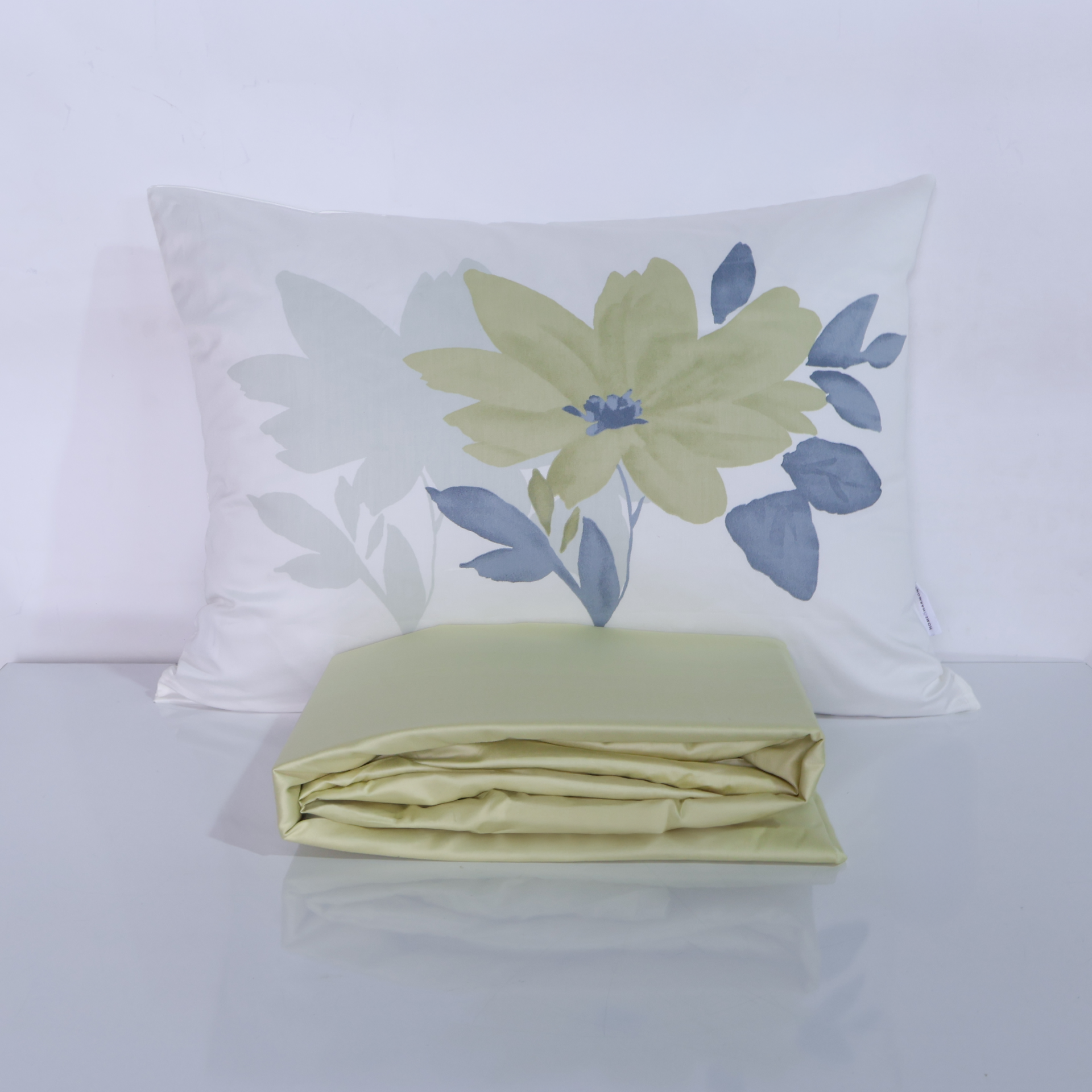 Lotus Fitted Takımı Sarı - 90x200