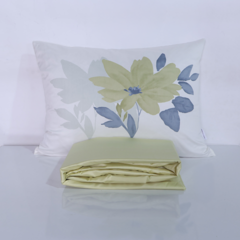 Lotus Fitted Takımı Sarı - 90x200