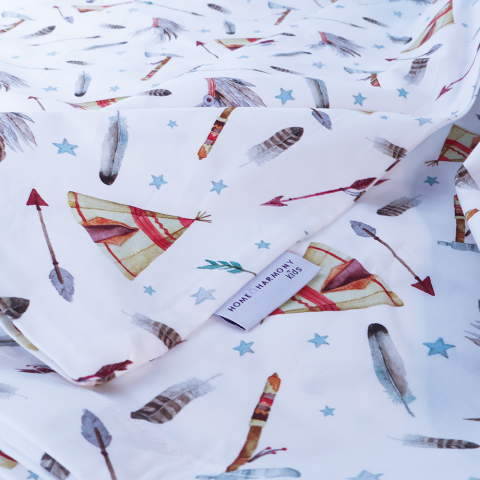 Tribal Bebek Mix And Match Yastık Kılıfı