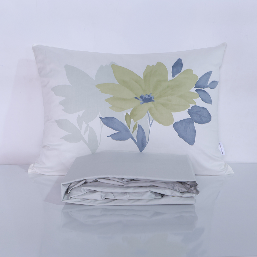 Lotus Fitted Takımı Gri - 90x200